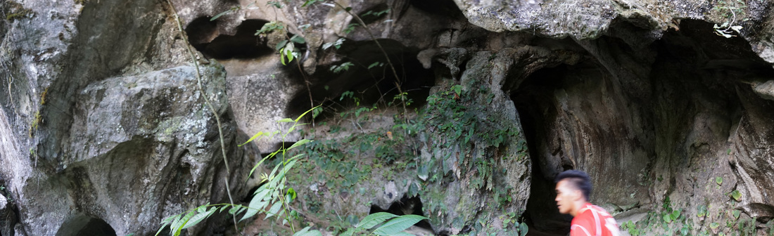 View of Bedoh cave entrance with Backyard Tour Malaysia