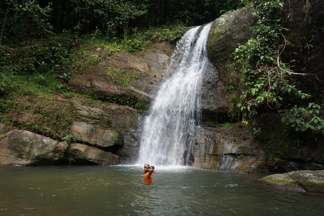 Mabi Waterfall with Backyard Tour Malaysia