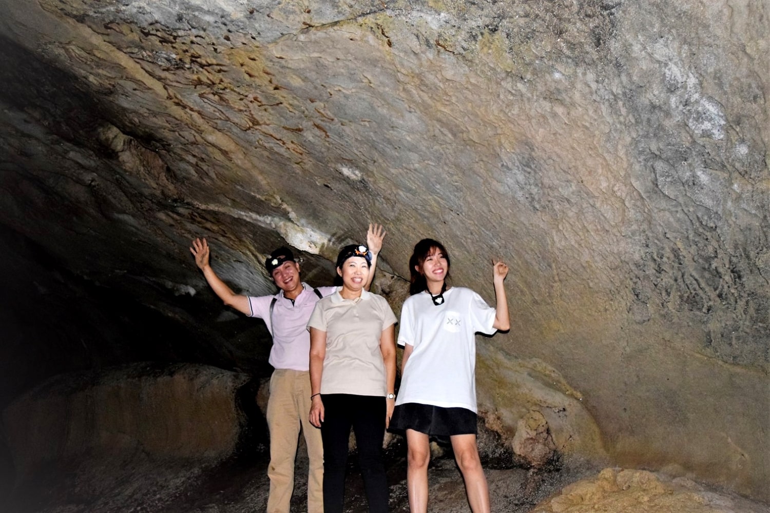 Caving at Turuh Cave in Kuching with Backyard Tour Malaysia
