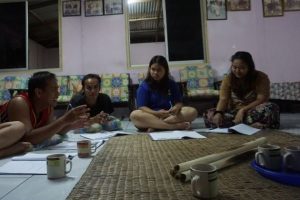 Training in Kampung Sadir with Backyard Tour Malaysia
