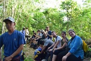 EWB Resting on Stopping Point with Backyard Tour Malaysia