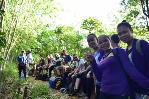 EWB Trekking to Tanju Waterfall with Backyard Tour Malaysia