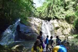 EWB at Tanju Waterfall with Backyard Tour Malaysia