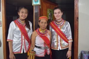 Trying Out Traditional Costume with Backyard Tour Malaysia