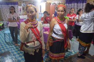 Kiding Village Traditional Costume with Backyard Tour Malaysia