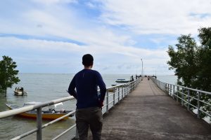 Sematan, a town surrounded by sea with Backyard Tour Malaysia