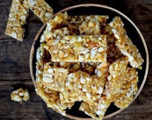 Peanut Candy good for hiking with Backyard Tour Malaysia