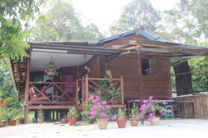 Rabak Villagestay Front View with Backyard Tour Malaysia
