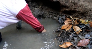 Hot Spring in Kampung Semedang with Backyard Tour Malaysia