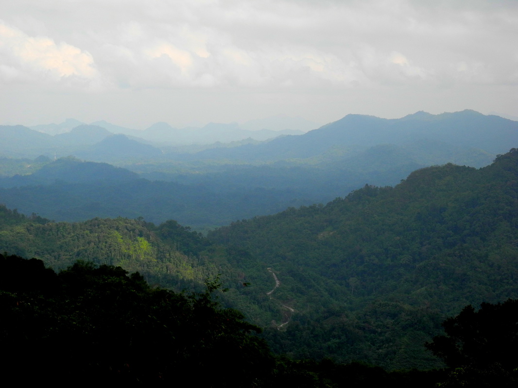 View from the viewpoint of the village with Backyard Tour Malaysia