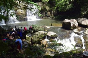 Pre waterfall dipping with Backyard Tour Malaysia