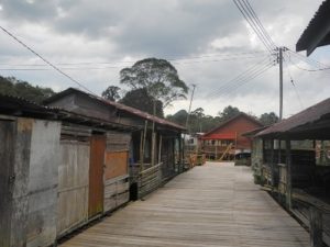 The Longhouse in Benuk Village with Backyard Tour Malaysia