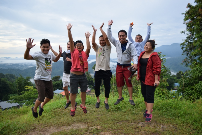 Jumping shot with STB with Backyard Tour Malaysia