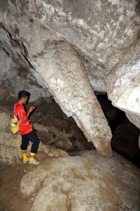 Inside the cave with Backyard Tour Malaysia