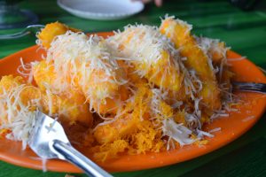 Pisang Cheese One of the locals' favourite snacks with Backyard Tour Malaysia