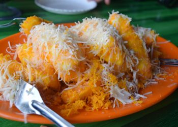 Pisang Cheese One of the locals' favourite snacks with Backyard Tour Malaysia