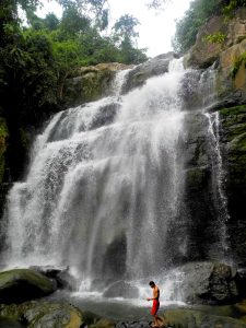 Natural beauty: Gareg Falls in Kampung Kiding Backyard Tour with Backyard Tour Malaysia