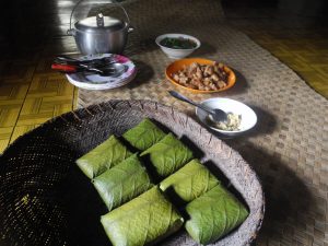Traditional Bidayuh food with Backyard Tour Malaysia