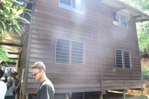 Walking Jirung's house with Backyard Tour Malaysia