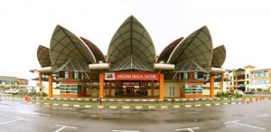 Medan Niaga Staok building with Backyard Tour Malaysia