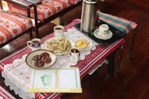 Delicious tea break with Backyard Tour Malaysia