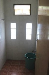 The shower room with Backyard Tour Malaysia