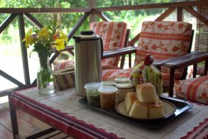 Breakfast is served with Backyard Tour Malaysia