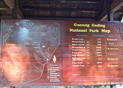 Gunung Gading National Park Read Responsible Traveler Tips with Backyard Tour Malaysia
