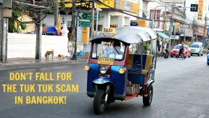 Scams (Photo Credit to Nishi V) Read risks while travelling to SEA with Backyard Tour Malaysia