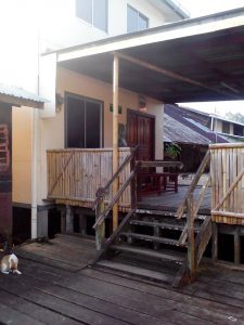 Front View Karum Homestay with Backyard Tour Malaysia