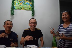 Be welcomed with homemade rice wine with Backyard Tour Malaysia