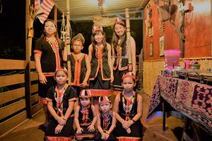 Dancers of Giam Homestay with Backyard Tour Malaysia