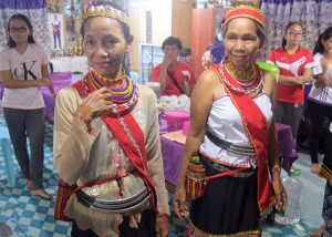 Dancers of Kiding village with Backyard Tour Malaysia