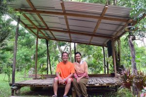Owners of Penot Junglestay with Backyard Tour Malaysia