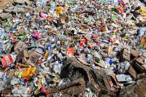 Rubbish everywhere (Credit Caters News Agency) with Backyard Tour Malaysia