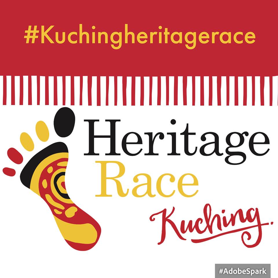 Kuching Heritage Race event 2018 with Backyard Tour Malaysia