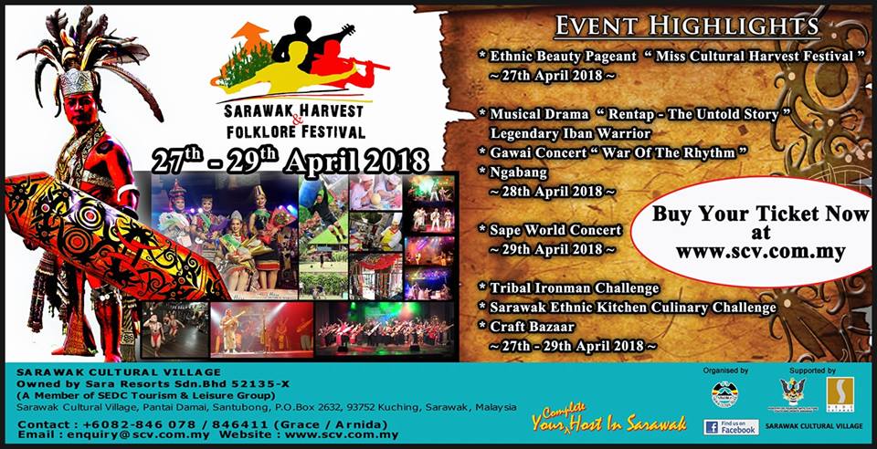 World Harvest Festival 2018 with Backyard Tour Malaysia