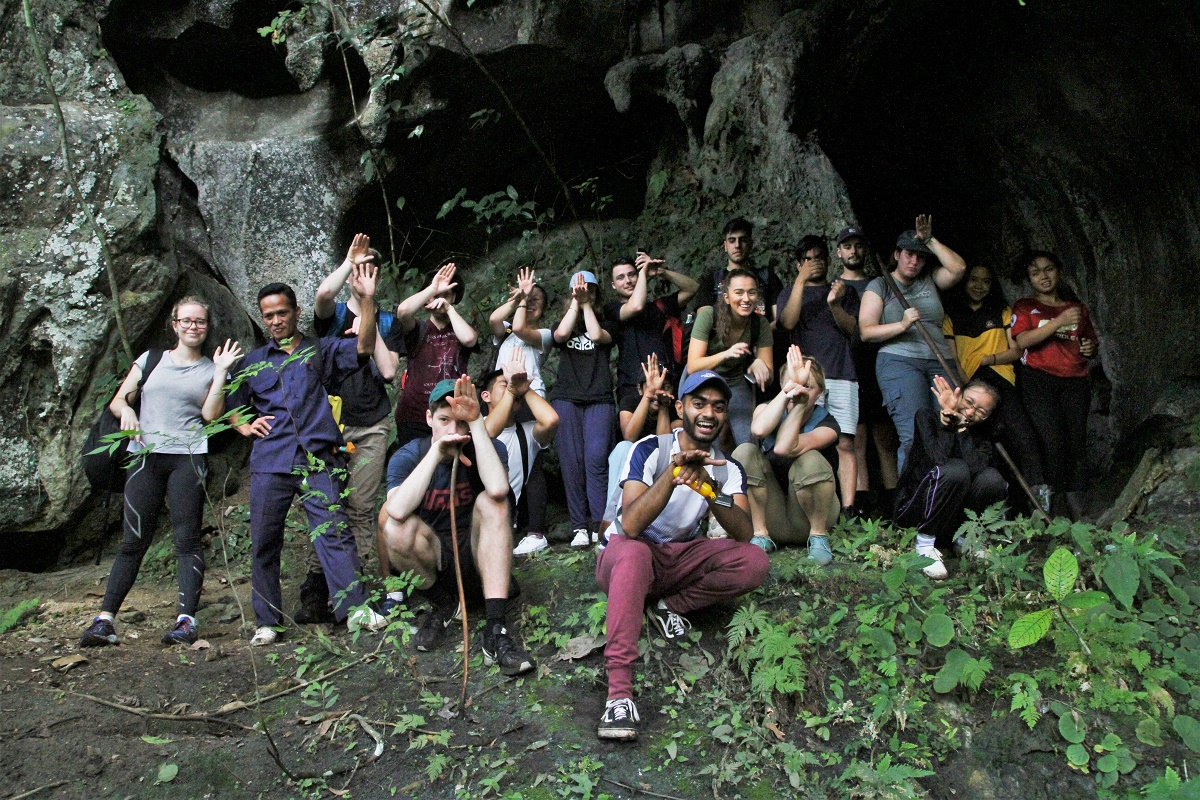Trekking EWB Bedoh cave with Backyard Tour Malaysia