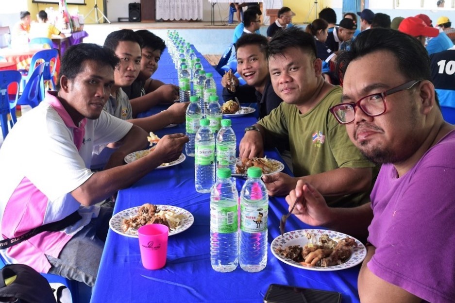 CIMB community project lunch with Backyard Tour Malaysia