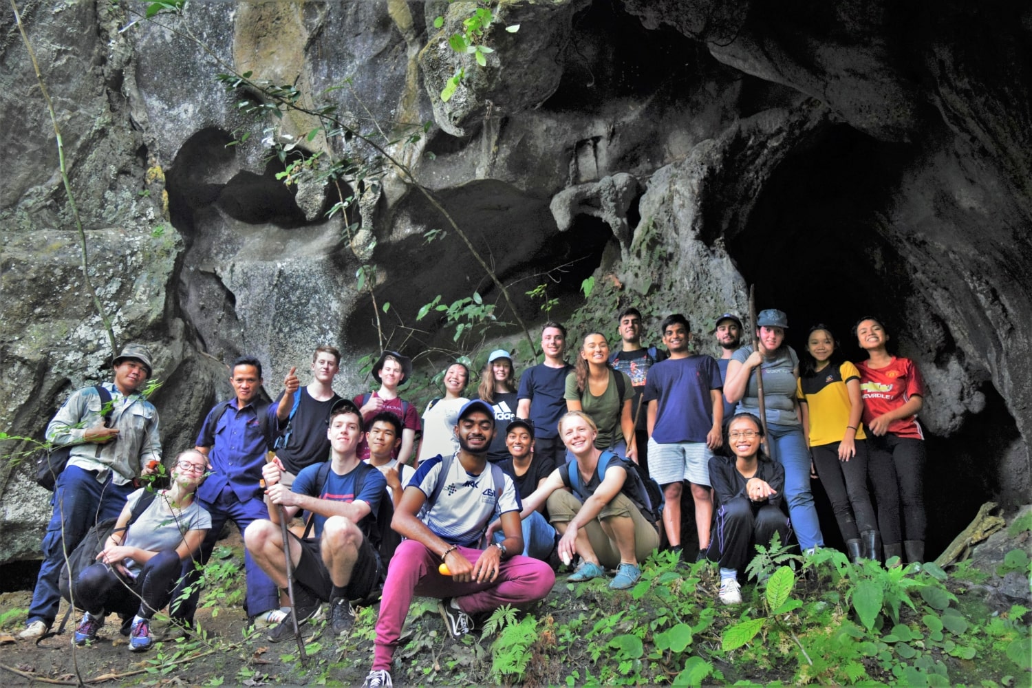 Trekking and exploring Bedoh Cave with Backyard Tour Malaysia