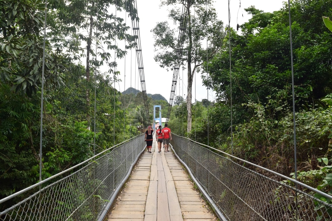 Village tour around Giam Homestay with Backyard Tour Malaysia