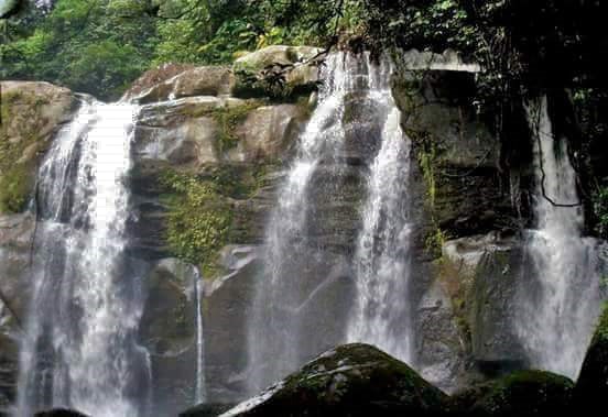 Susung Waterfall view at Bengoh Range with Backyard Tour Malaysia