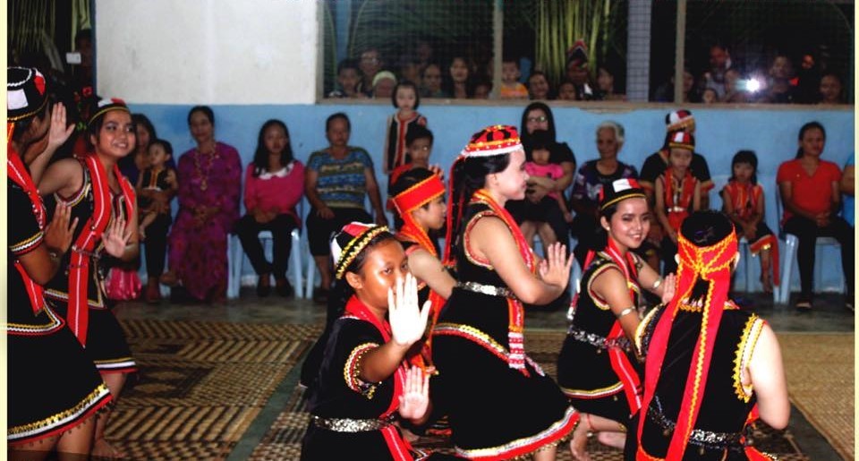 Traditional Dance Performance (Credit : Herry Edited Pix) with Backyard Tour Malaysia