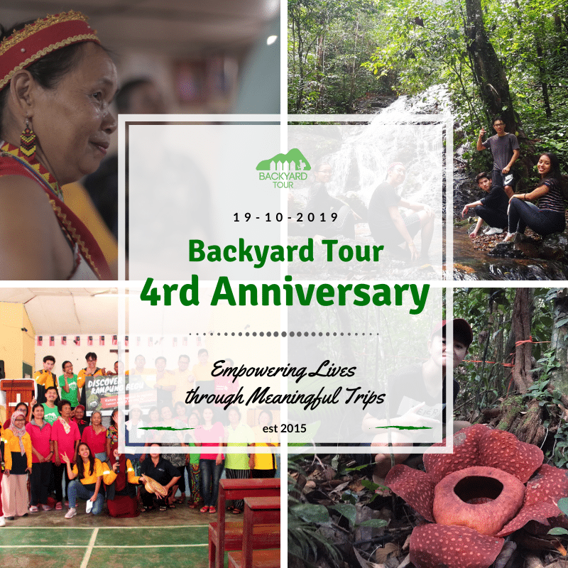 4th Anniversary journey with Backyard Tour Malaysia