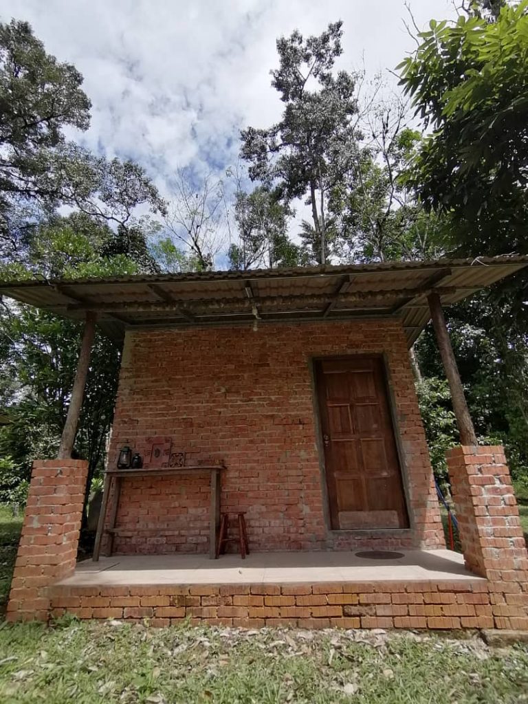 Cabin of Penot Borneo Junglestay