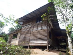 Side view of Wes Kandung Homestay