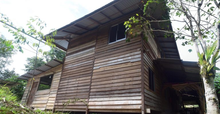 Side view of Wes Kandung Homestay