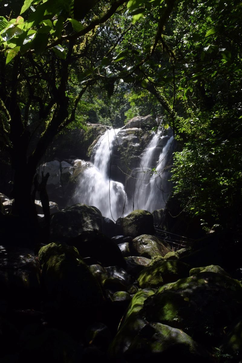 Susung waterfall nearby Wes Kandung Homestay