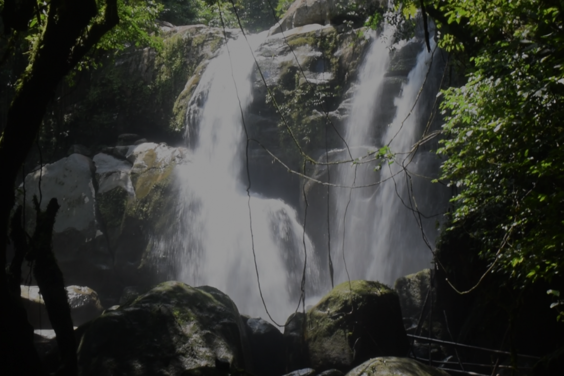 Susung waterfall in Bengoh Range with Backyard Tour Malaysia