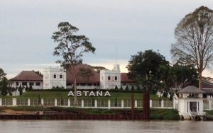 Astana Negeri Sarawak, official residence of Sarawak Governor